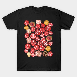 field of roses T-Shirt